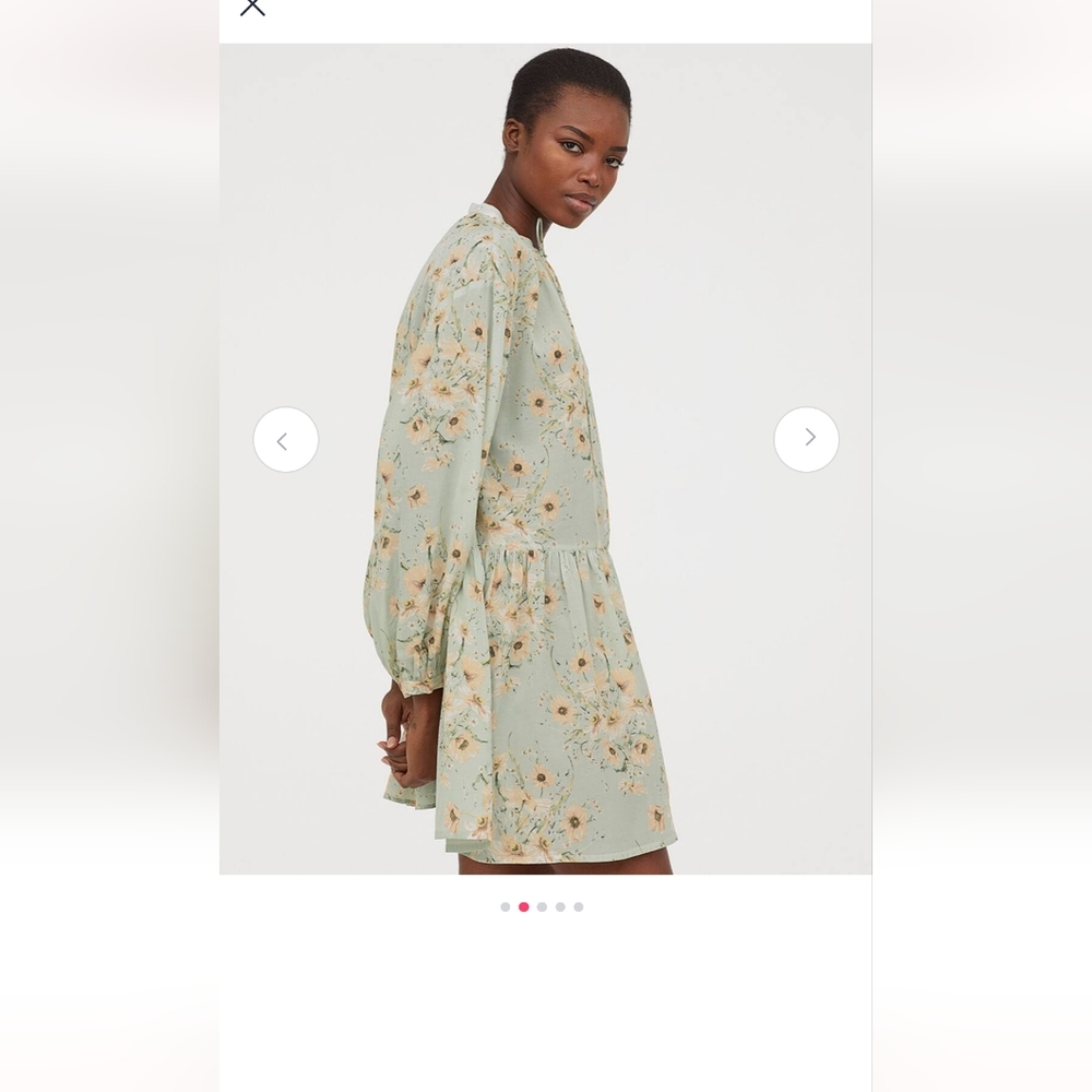 H&M wide dress - Picture 6 of 7